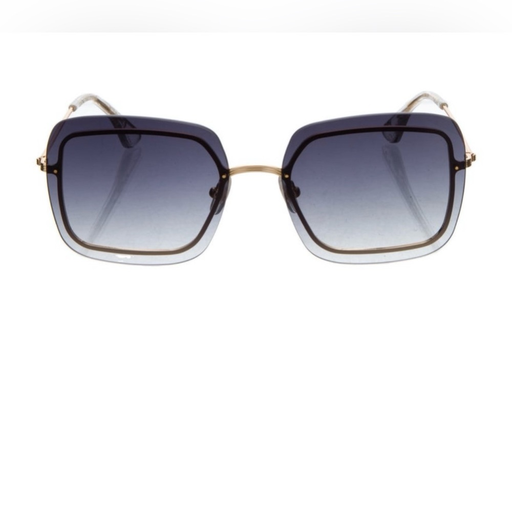 Tom Ford Square Gradient Sunglasses - image 1